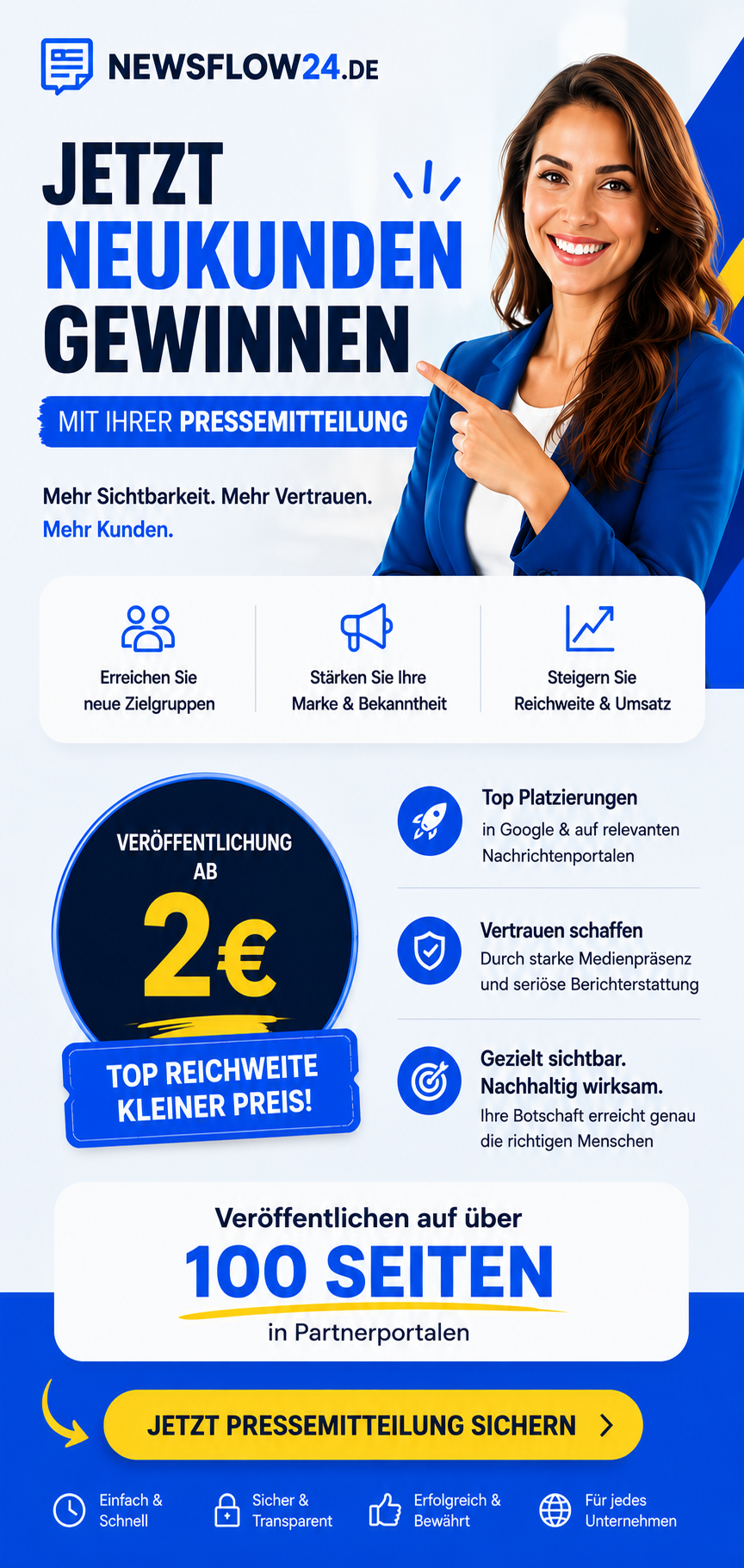 Jetzt Neukunden gewinnen