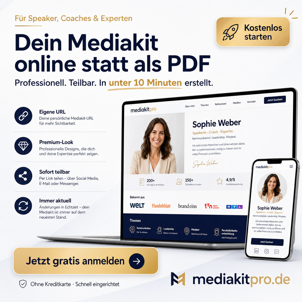 MediaKit Pro