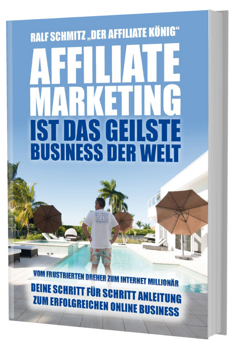 „Affiliate Marketing ist das geilste Business der Welt“: Warum Ralf Schmitz sein Hardcover jetzt gratis verschickt