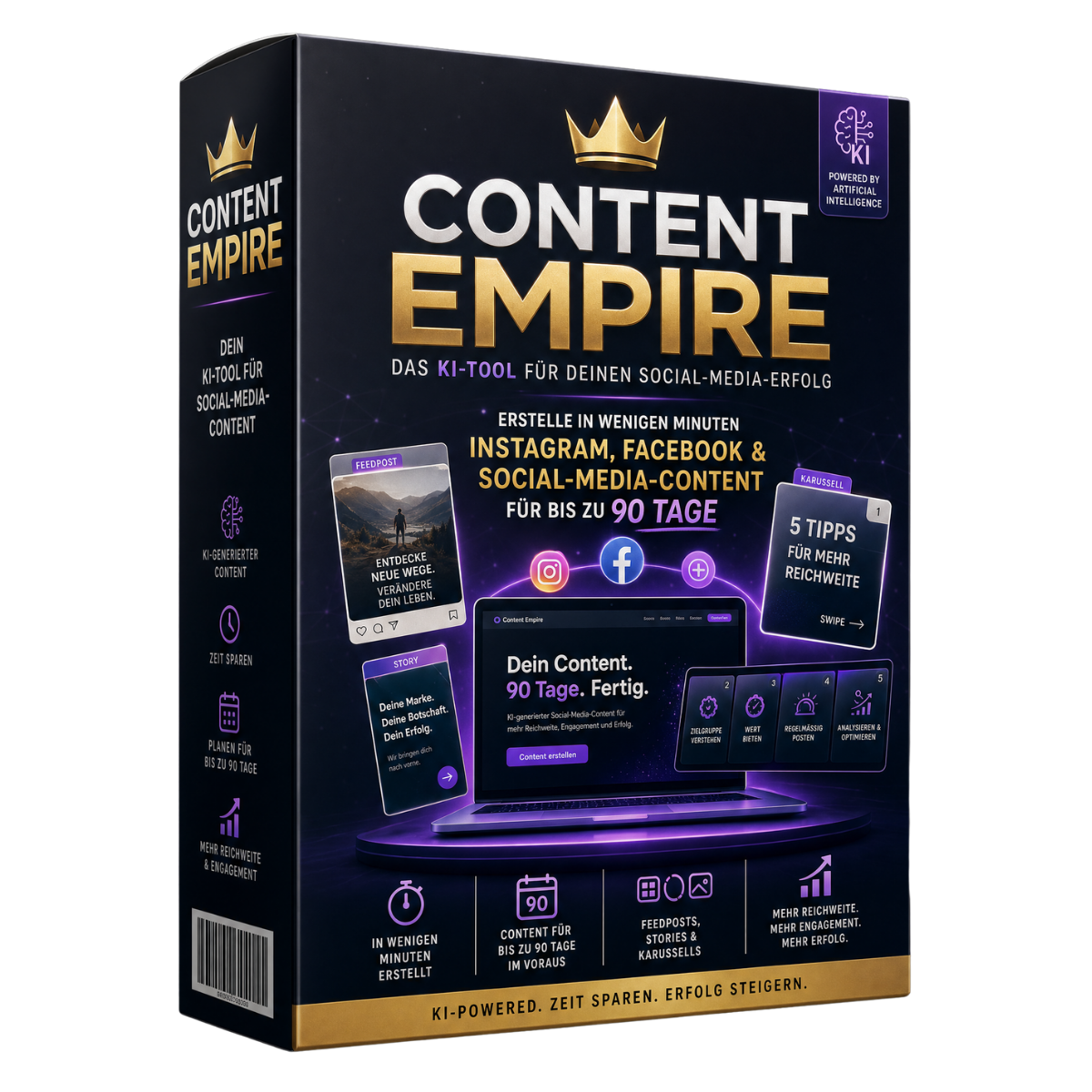 Content Empire im Alltagstest: Sieben Tage, zwei Projekte, ein ehrlicher Erfahrungsbericht