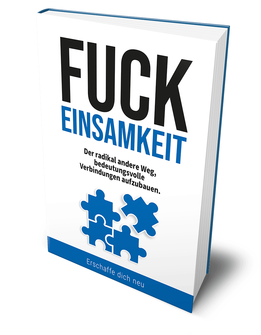„Fuck Einsamkeit“ im Test: Was das Gratis-Buch mit Community und Crashkurs wirklich bringt