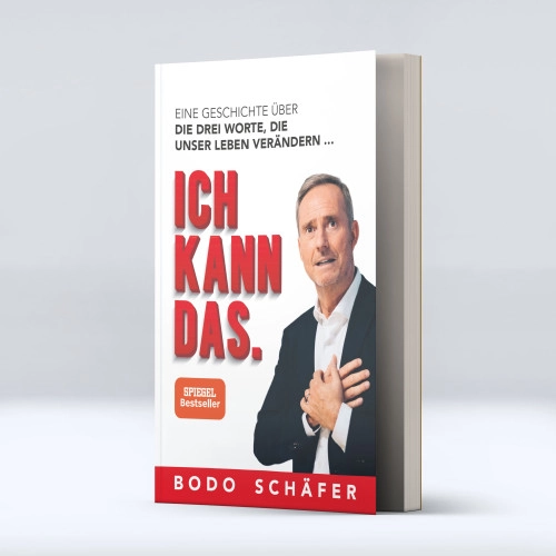 Drei Fragen, ein Buch: „Ich kann das.“ von Bodo Schäfer jetzt gratis sichern