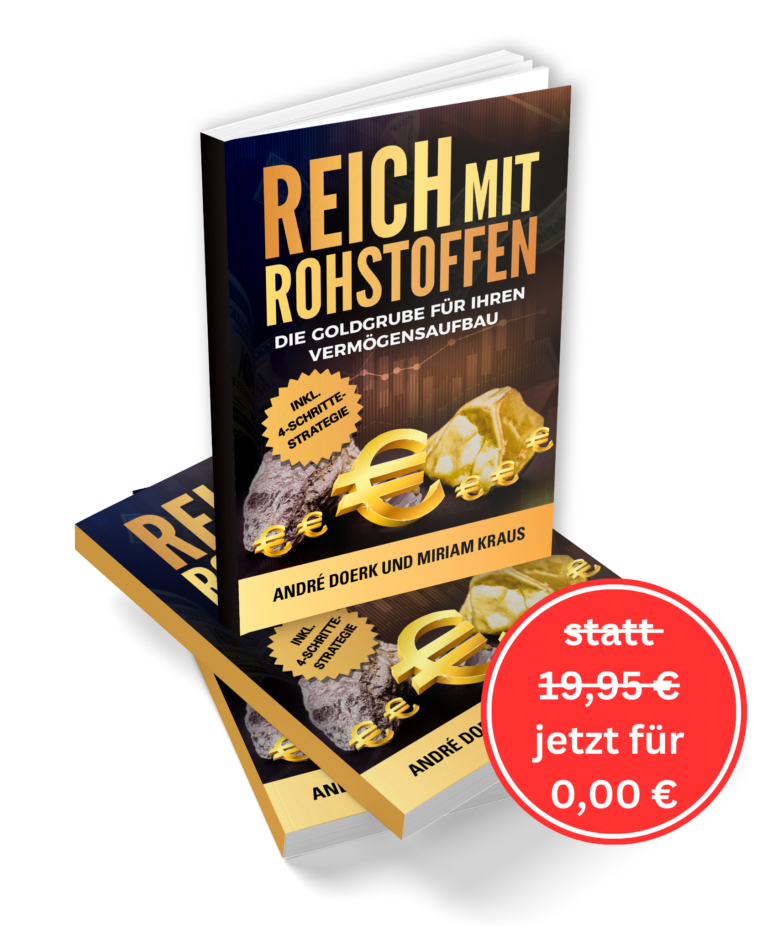 Reich mit Rohstoffen: Diese 7 Top-Gewinner-Sektoren rückt das Gratis-Buch jetzt in den Fokus